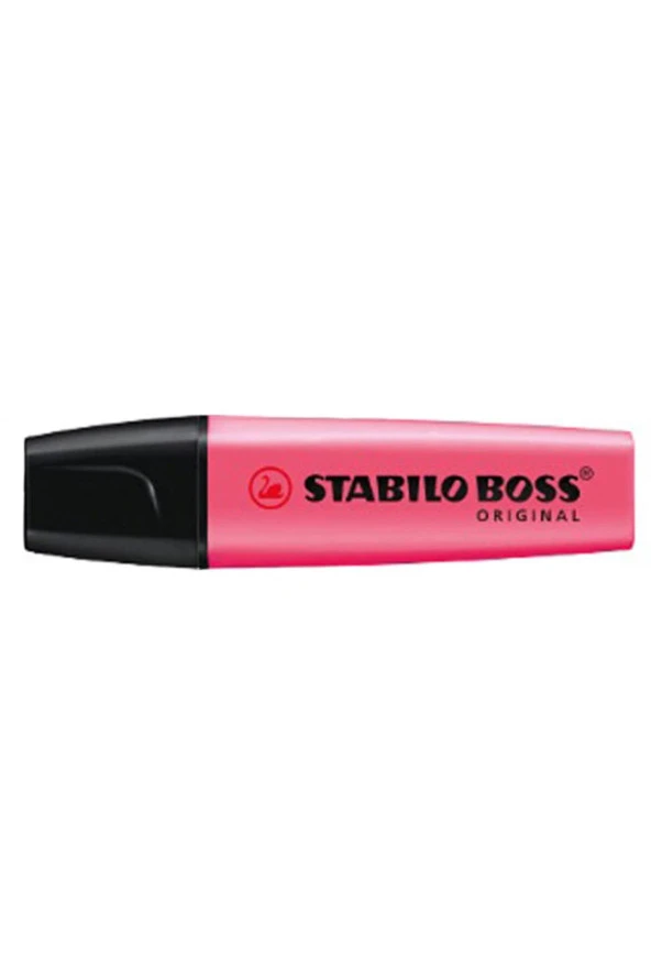 Stabilo Fosforlu Kalem Boss Orıgınal Pembe (10 Lu Paket) ürün görseli 1