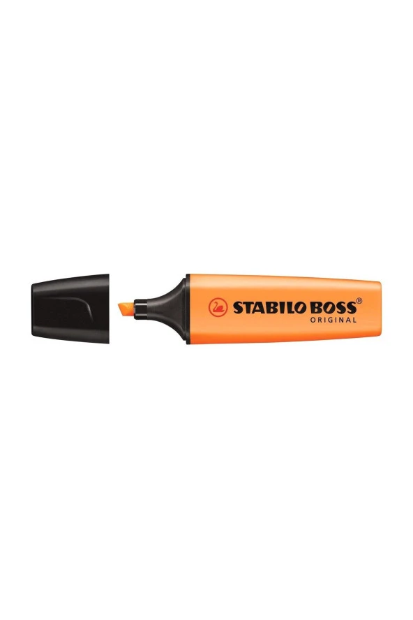 Stabilo Fosforlu Kalem Boss Orıgınal Turuncu (10 Lu Paket) ürün görseli 1