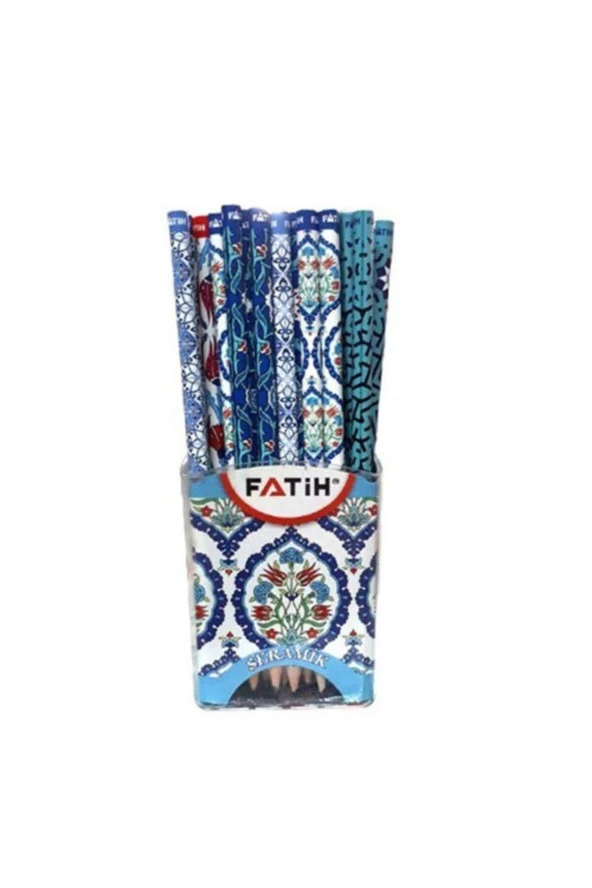 Fatih Seramik Kurşun Kalem 72 Li (72 Li Paket) ürün görseli 1