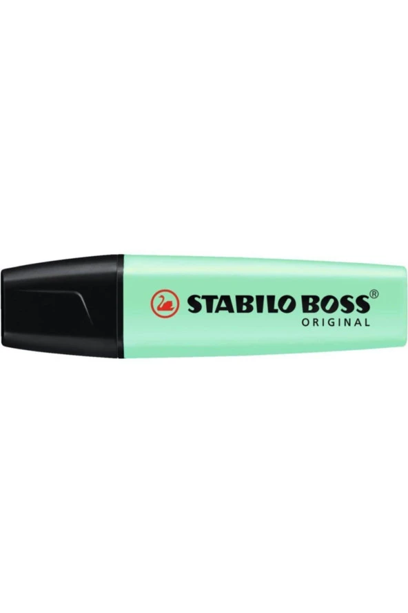 Stabilo Fosforlu Kalem Boss Orıgınal Pastel Yeşil 10 Lu Kutu ürün görseli 1