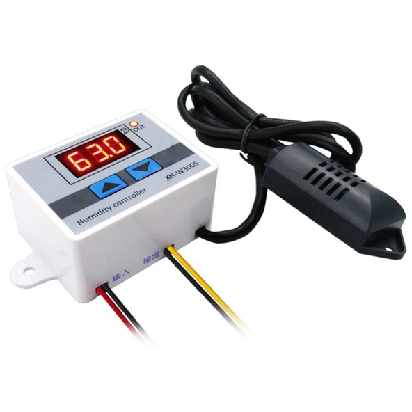 XH-W3005 DC 12V Dijital Nem Kontrol Seralar Kuluçka Makineler için uyumlu ürün görseli 1