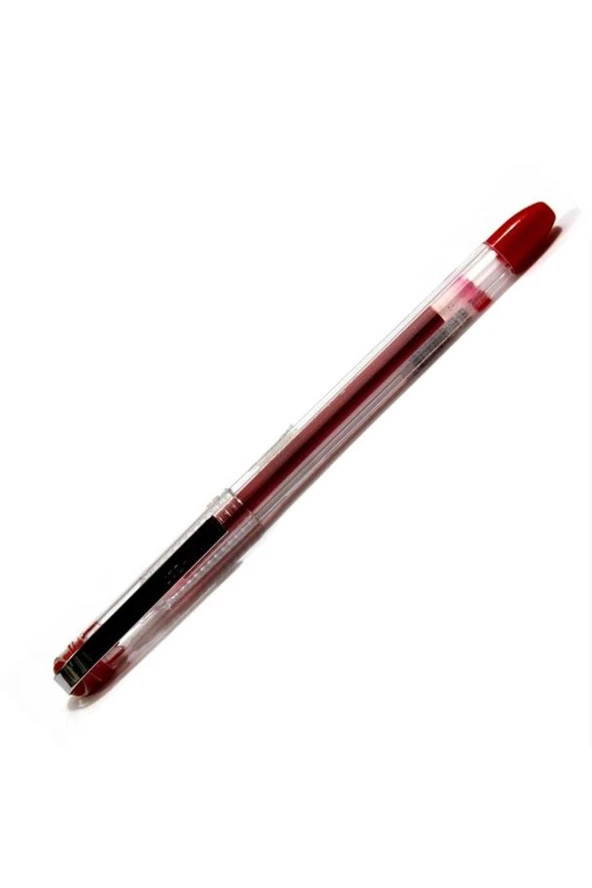 Dong-A Tükenmez Kalem My-Gel Jel 0.5 MM İğne Uç Kırmızı 201130 (12 Li Paket) ürün görseli 1