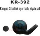 KOLTUK AYAR KOLU SİYAH SOL KANGOO 3 ürün görseli 1