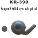 KOLTUK AYAR KOLU GRİ SOL KANGOO 3 ürün görseli 1