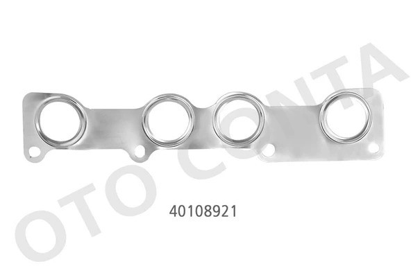 EGZOZ MANİFOLD CONTASI ÇELİK DACIA LOGAN 1.4-1.6 8V K7J 710- K7M 690 ürün görseli 1