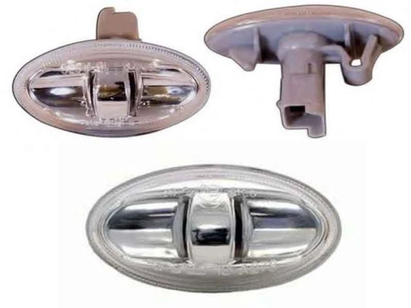 ÖN ÇAMURLUK SİNYALİ AMPULLÜ R/L DS PEUGEOT 107-206-301-307-407-PARTNER TEPE CITROEN C ELYSEE-C1-C2-C3-EXPERT-C5 TOYOTA 817300H010 ürün görseli 1