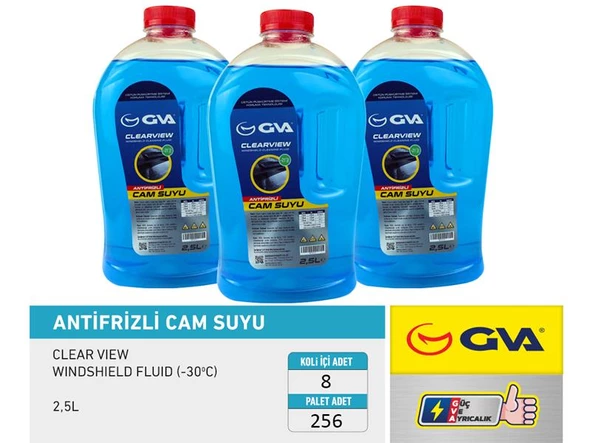 CAM SUYU 2.5 LT -21 DERECE ürün görseli 1