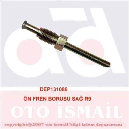 ÖN FREN BORUSU SAĞ R9 ürün görseli 1