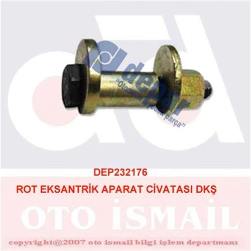 ROT EKSANTRİK APARAT CİVATASI DKŞ ürün görseli 1