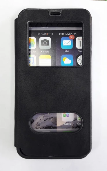 Vestel Venüs V5 Kapakli Gizli Miknatisli Magnum Kilif Gold ürün görseli 1