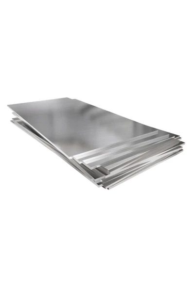 Işıklar GALVENİZLİ DÜZ SAC-GALVENİZLİ DÜZ LEVHA- 030mm KALINLIĞINDA 100CM ENİNDE 300CM BOYUNDA (1MX3M) ürün görseli 1