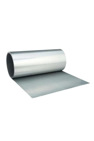 Işıklar GALVENİZLİ DÜZ SAC-GALVENİZLİ DÜZ LEVHA- 030mm KALINLIĞINDA 100CM ENİNDE 1000CM BOYUNDA (1MX10M) ürün görseli 1