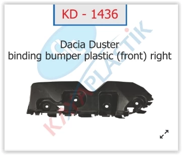 ÖN TAMPON BAĞLANTI AYAĞI SAĞ DACIA DUSTER ürün görseli 1