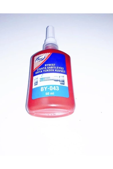 Bybest Orta Kuvvet Civata Sabitleyici By-043 50 Ml ürün görseli 1