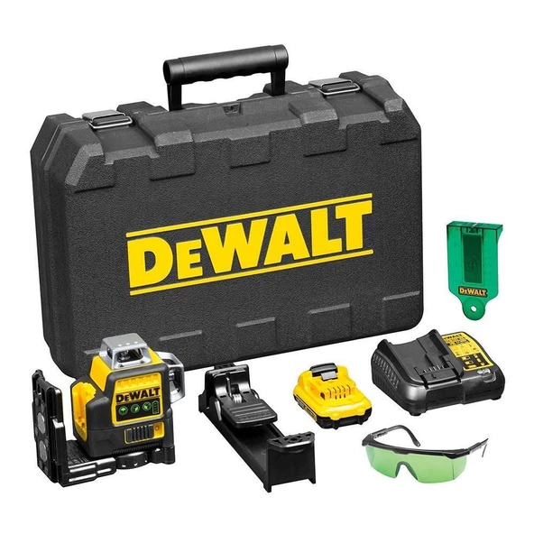 Dewalt Dce089d1g 10,8 Volt/2,0 Ah Li-Ion Yeşil Çizgi Lazer Distomat ürün görseli 1