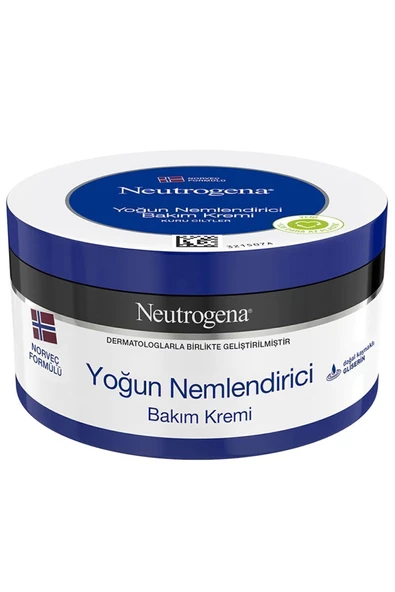 Neutrogena Yoğun Nemlendirici Rahatlatıcı Bakım Kremi Yeni Formül 300 ml ürün görseli 1
