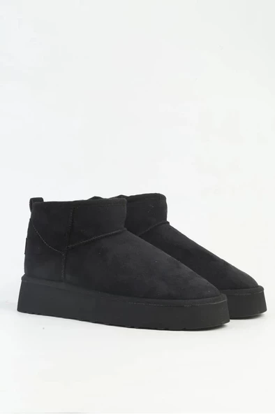Benetton BN-50142 Kadın Bot Siyah 36-40 ürün görseli 1