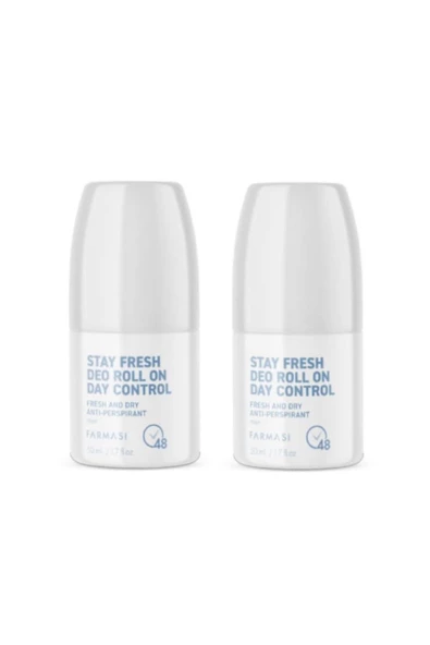 FARMASİ Antı-perspırant Day Control Deo Roll On 50 Ml Erkek ürün görseli 1