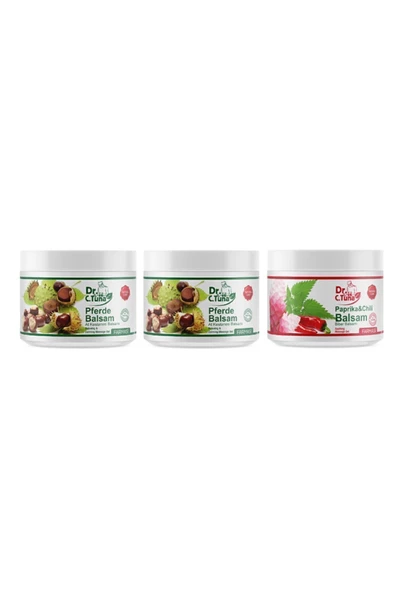 Farmasi At Kestanesi Masaj Jeli 500 Ml x 2 + Paprika Biberli Balsam 500 Ml ürün görseli 1