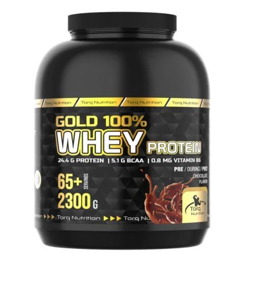 Torq Nutrition  Gold Whey Protein Çikolatalı 2300g ürün görseli 1