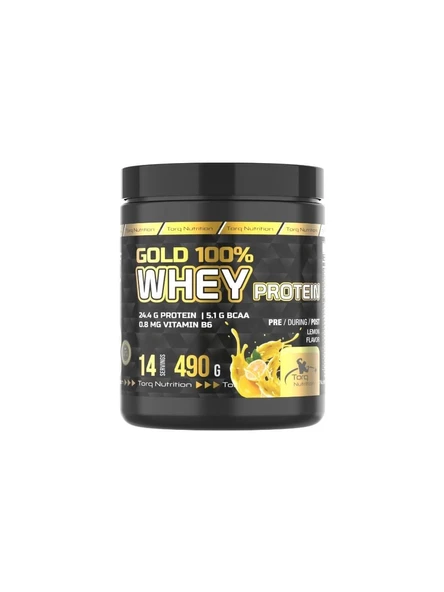 Torq Nutrition  Gold Whey Protein Limonlu 490g ürün görseli 1