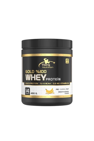 Torq Nutrition  Gold Whey Protein Muzlu 490g ürün görseli 1