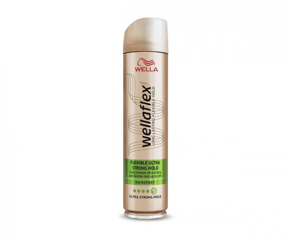 Wellaflex Ultra Esnek No:5 Saç Spreyi 250 Ml ürün görseli 1