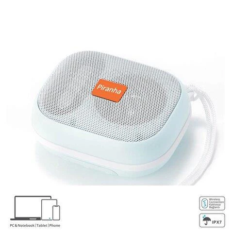 Piranha 7834 Bluetooth Hoparlör Su Yeşili ürün görseli 1