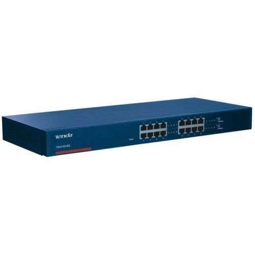 Tenda TEG1016G 16 Port 10/100/1000 Rack-M 19'' Switch ürün görseli 1