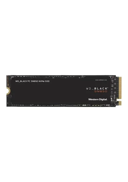 Western Digital Black SN850 WDS500G1X0E PCI-Express 4.0 500 GB M.2 SSD ürün görseli 1