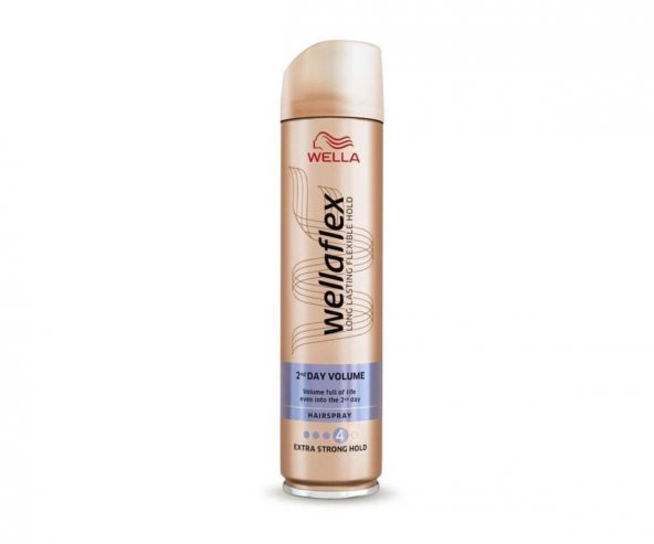 Wellaflex Extra Strong Hold No:4 Saç Spreyi 250 Ml ürün görseli 1