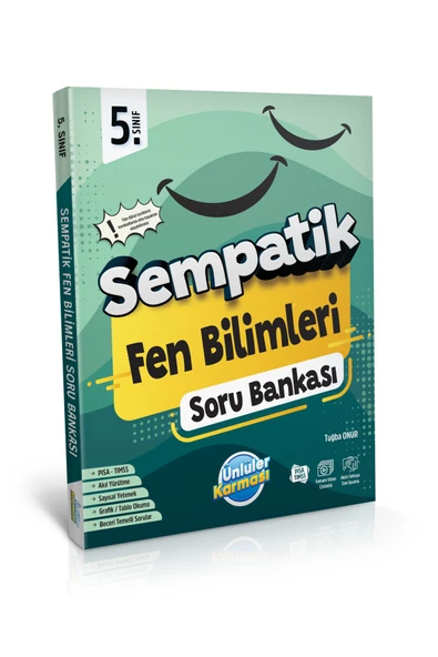 5. SINIF SEMPATİK FEN BİLİMLERİ SORU BANKASI (2025 YENİ BASKI) ürün görseli 1