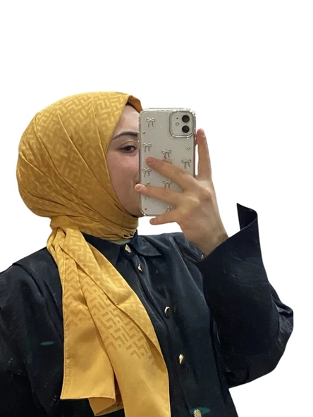 JAKARLI L DESENLİ ŞAL 1014 ürün görseli 1