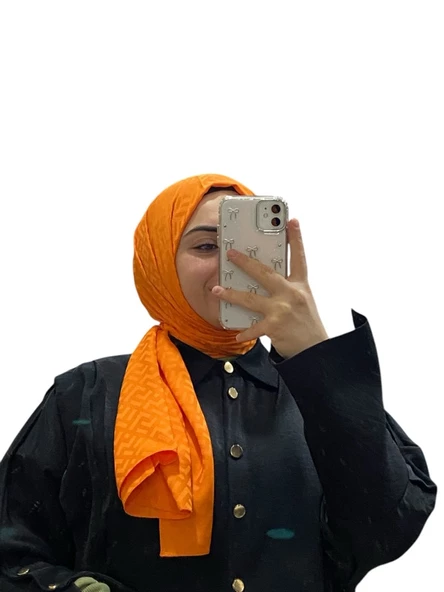 JAKARLI L DESENLİ ŞAL 1014 - Resim 10