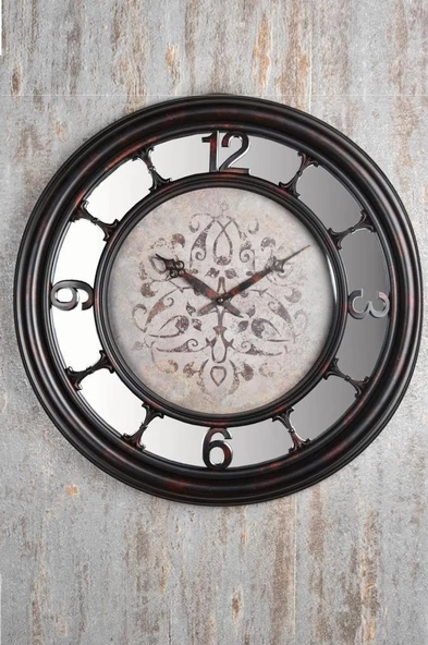 SETA TIME DUVARSAATİ NUMBERS ONMIRROR 57 CM ürün görseli 1