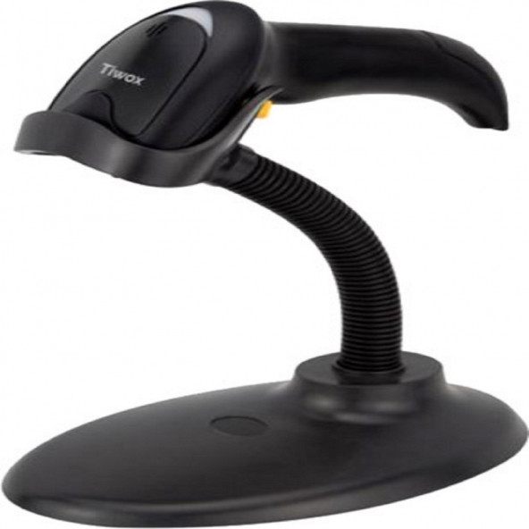 TIWOX VS-116 LED EL TİPİ / STAND'LI KAREKOD (2D) USB BARKOD OKUYUCU ürün görseli 1