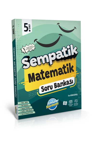 5. SINIF SEMPATİK MATEMATİK SORU BANKASI (2025 YENİ BASKI) ürün görseli 1