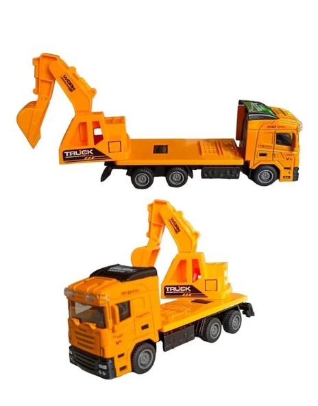 Çek Bırak Metal İş Makinaları - Vinç - Resim 2