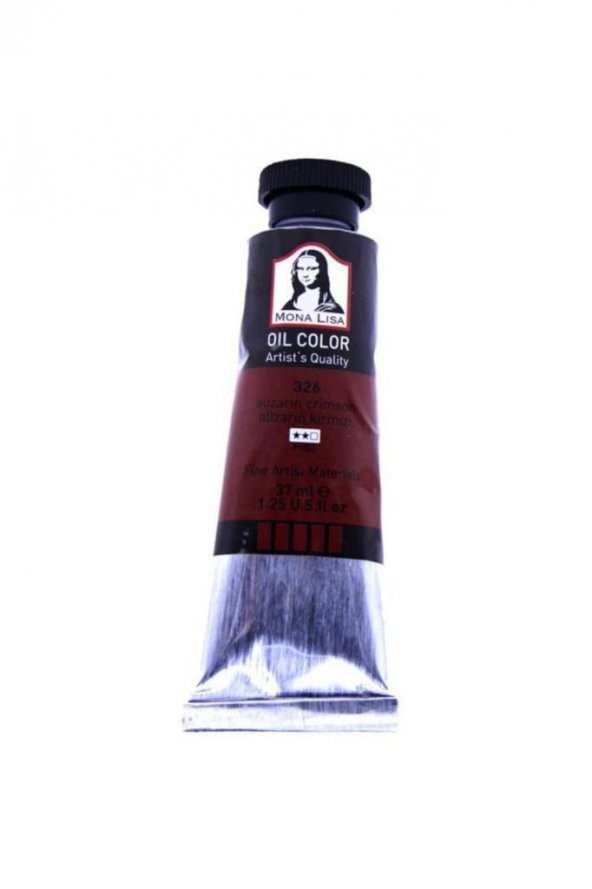 SUDOR YAGLI BOYA MONALISA 37 ML ALIZARIN KIRM.326 ürün görseli 1