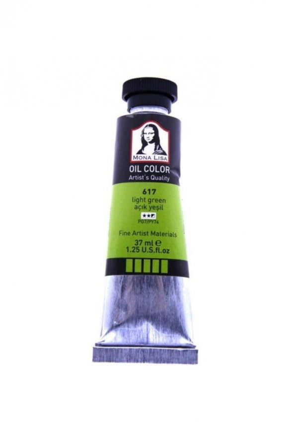 SUDOR YAGLI BOYA MONALISA 37 ML ACIK YESIL 617 ürün görseli 1
