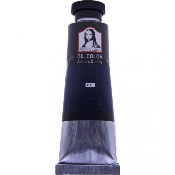 SUDOR YAGLI BOYA MONALISA 37 ML PRUSYA MAVI 508 ürün görseli 1