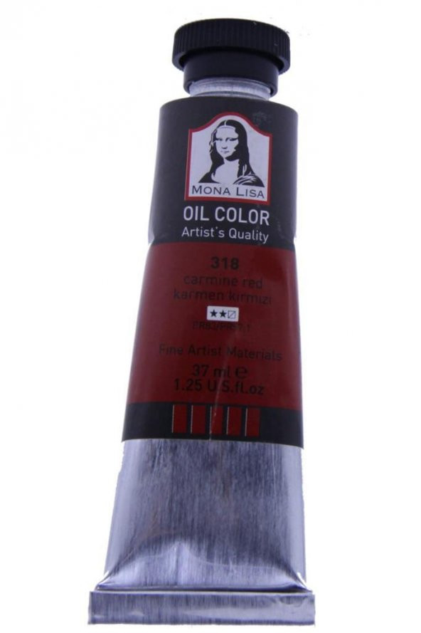 SUDOR YAGLI BOYA MONALISA 37 ML KARMEN KIRM.318 ürün görseli 1