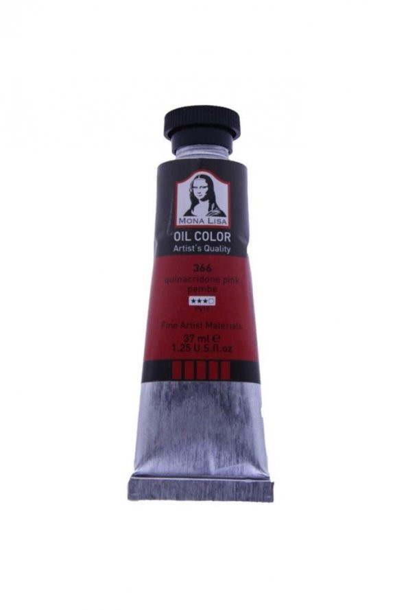 SUDOR YAGLI BOYA MONALISA 37 ML PEMBE 366 ürün görseli 1