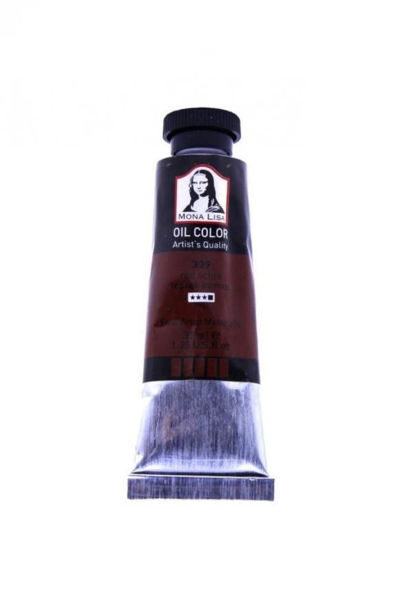 SUDOR YAGLI BOYA MONALISA 37 ML TOPRAK KIRMIZI 339 ürün görseli 1