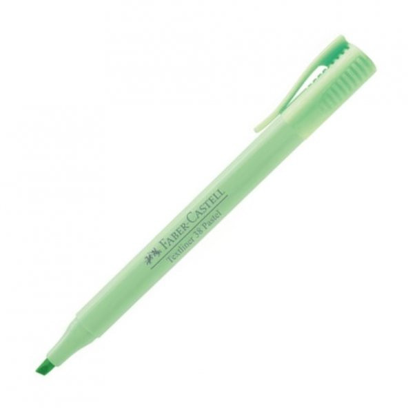 FABER-CASTELL FOSFORLU KALEM 38 PASTEL YESIL ürün görseli 1