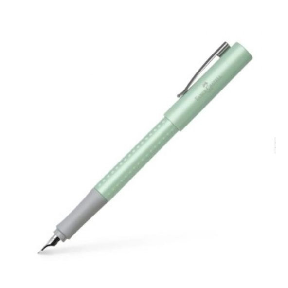 FABER CASTELL DOLMAKALEM GRIP PEARL M MINT YESIL ürün görseli 1