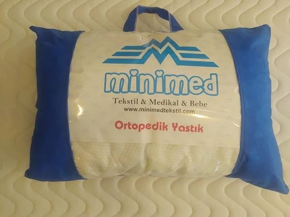 Yastık 90465 Ortopedik Visco Sünger Ve Silikon Yumuşak Model 1 AD El Yapımı ürün görseli 1