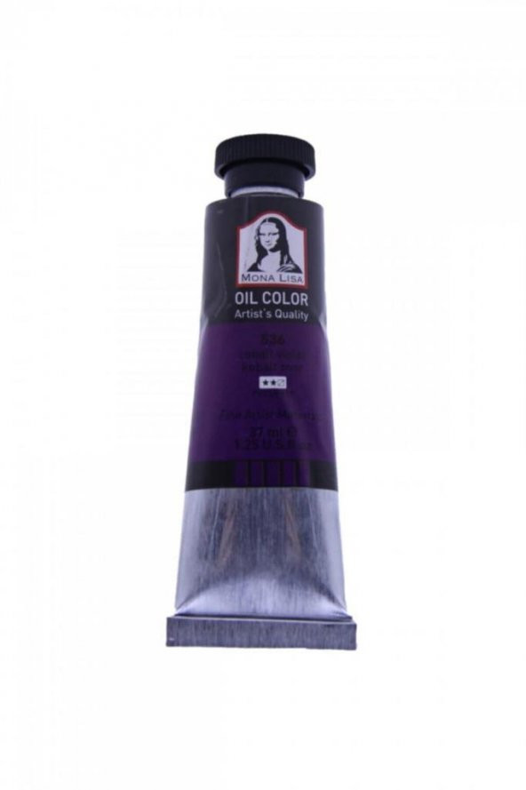 SUDOR YAGLI BOYA MONALISA 37 ML KOBALT MOR 536 ürün görseli 1