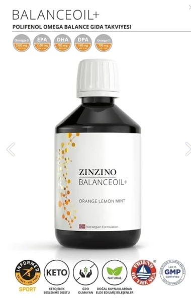 Zinzino Balance Oil+ 300 ml ürün görseli 1