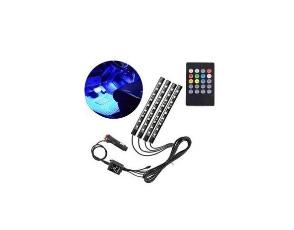 Piranha Araç İçi Ambiyans Led Aydınlatma Model:11291 ürün görseli 1